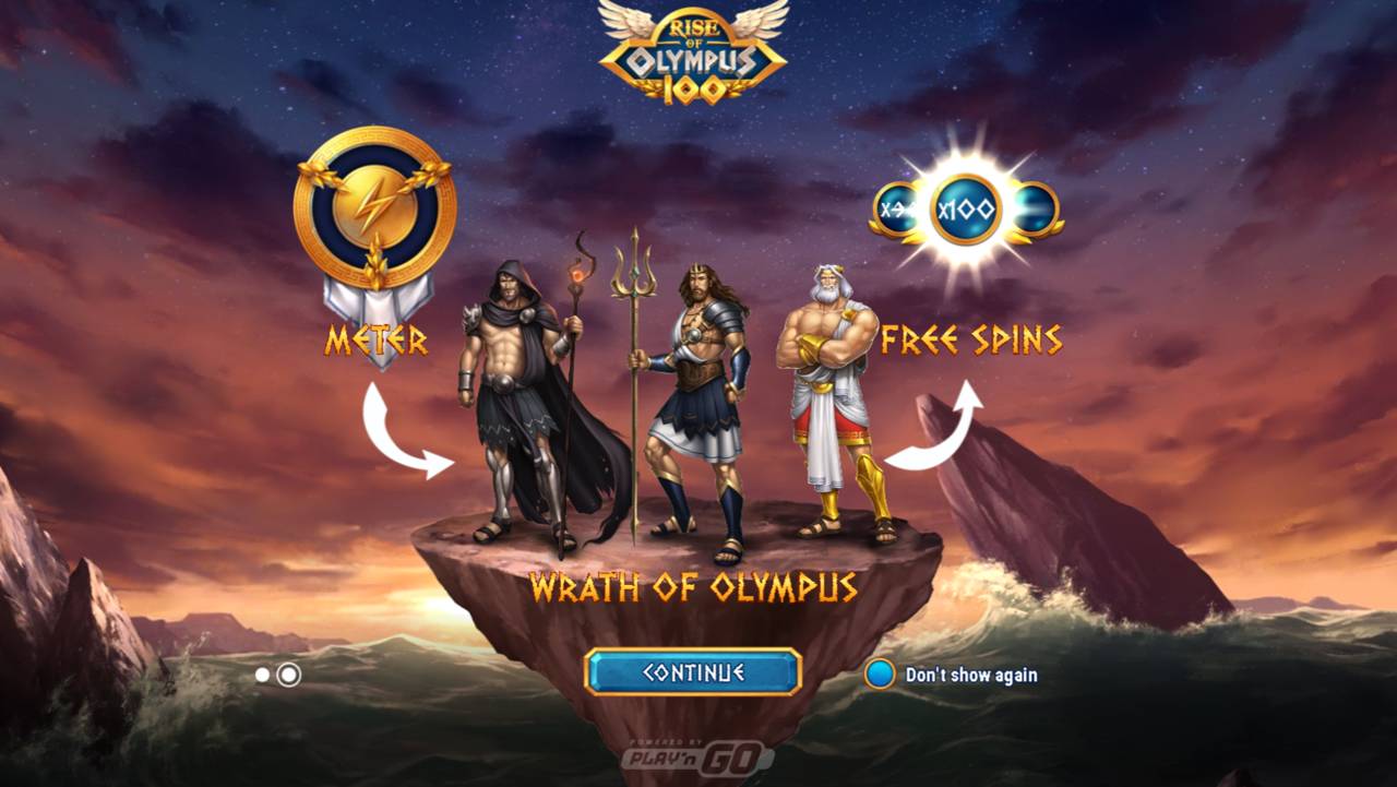 Rise Of Olympus 100 (Play’n GO) Image 1